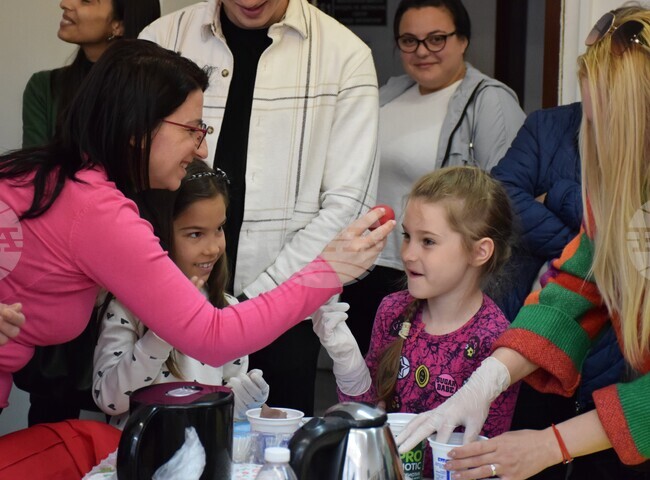 Благоевград - ЮЗУ - Великден - обичаи