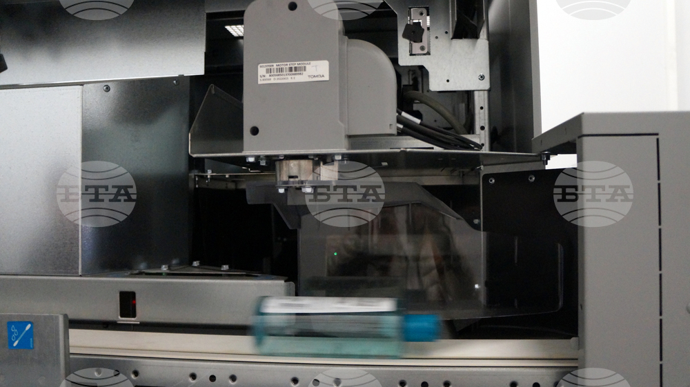 Пловдив - автомат за обратно приемане на пластмасови бутилки и кенове