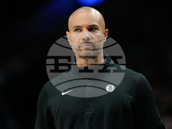 Nets Trail Blazers Basketball