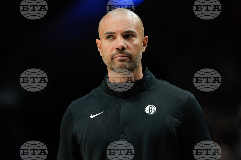 Nets Trail Blazers Basketball