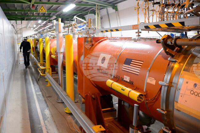 Switzerland CERN Antiproton Adventure