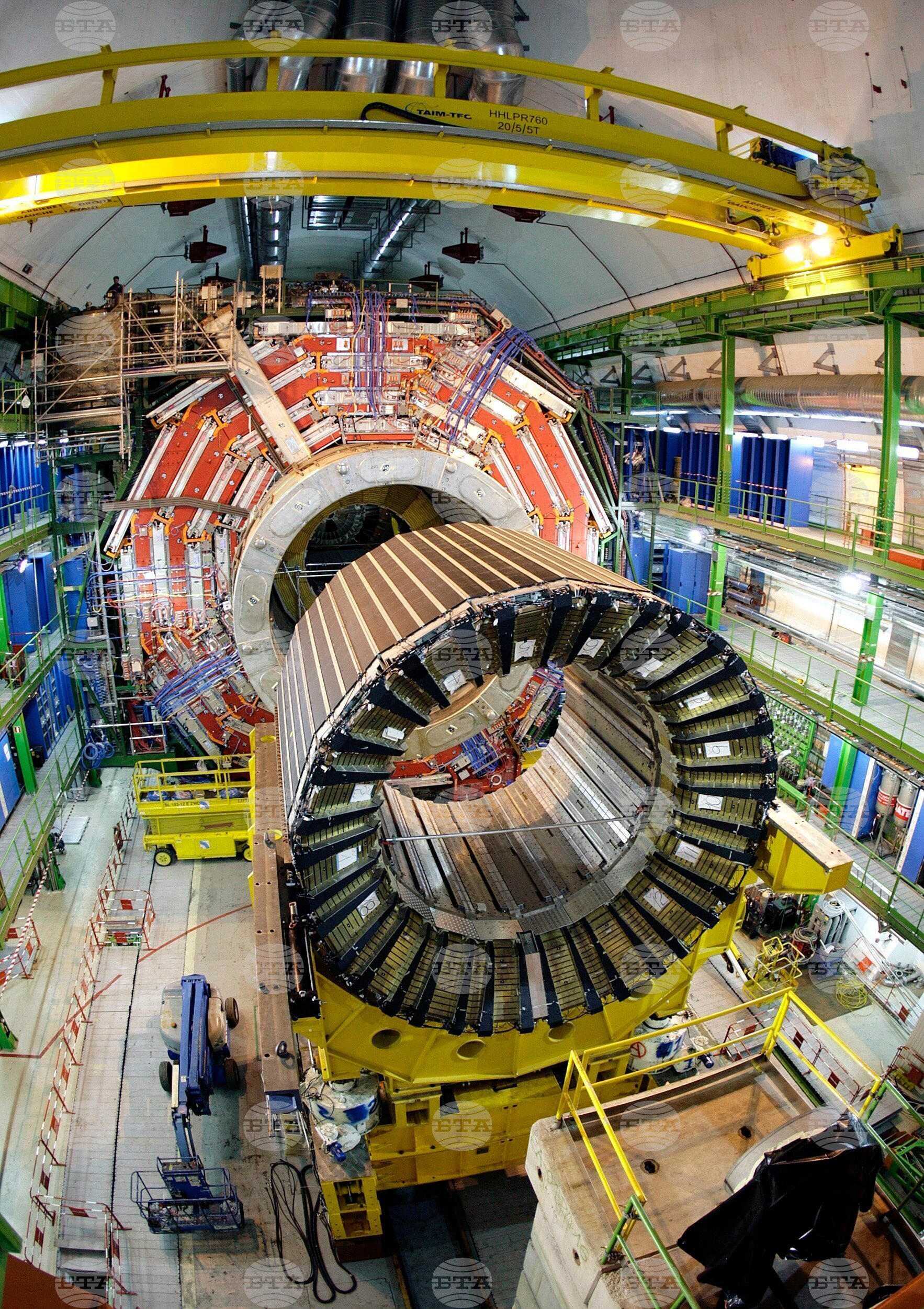 Switzerland CERN Antiproton Adventure