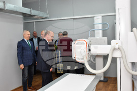 Монтана - болница - новозакупена апаратура - церемония