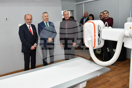 Монтана - болница - новозакупена апаратура - церемония