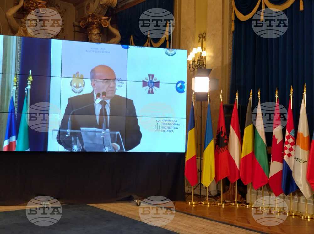 Foreign Minister Milkov: Security in the Black Sea Impossible without Security for Ukraine and Moldova