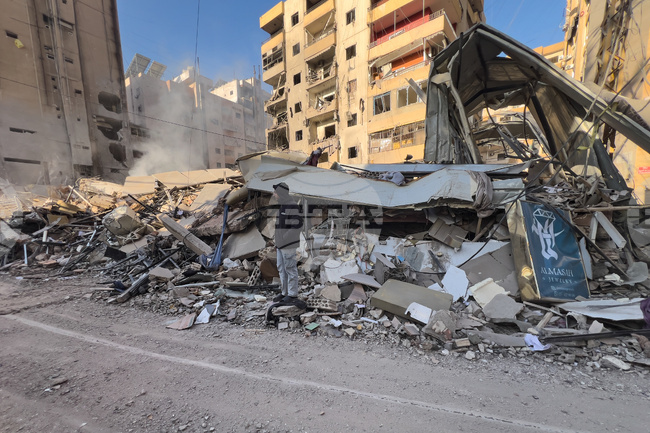 Израелска атака в Ливан уби двама души югоизточно от столицата Бейрут