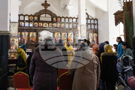 Бургас - Велики четвъртък - храм "Св. Николай Чудотворец" - нова икона