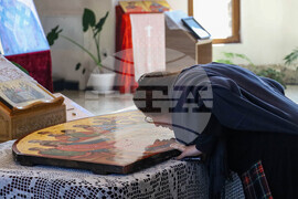 Бургас - Велики четвъртък - храм "Св. Николай Чудотворец" - нова икона