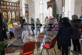 Бургас - Велики четвъртък - храм "Св. Николай Чудотворец" - нова икона