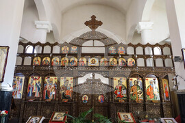 Бургас - Велики четвъртък - храм "Св. Николай Чудотворец" - нова икона