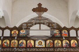 Бургас - Велики четвъртък - храм "Св. Николай Чудотворец" - нова икона