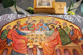 Бургас - Велики четвъртък - храм "Св. Николай Чудотворец" - нова икона