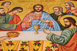 Бургас - Велики четвъртък - храм "Св. Николай Чудотворец" - нова икона