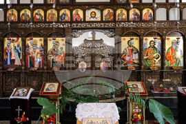 Бургас - Велики четвъртък - храм "Св. Николай Чудотворец" - нова икона