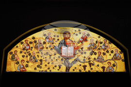 Бургас - Велики четвъртък - храм "Св. Николай Чудотворец" - нова икона