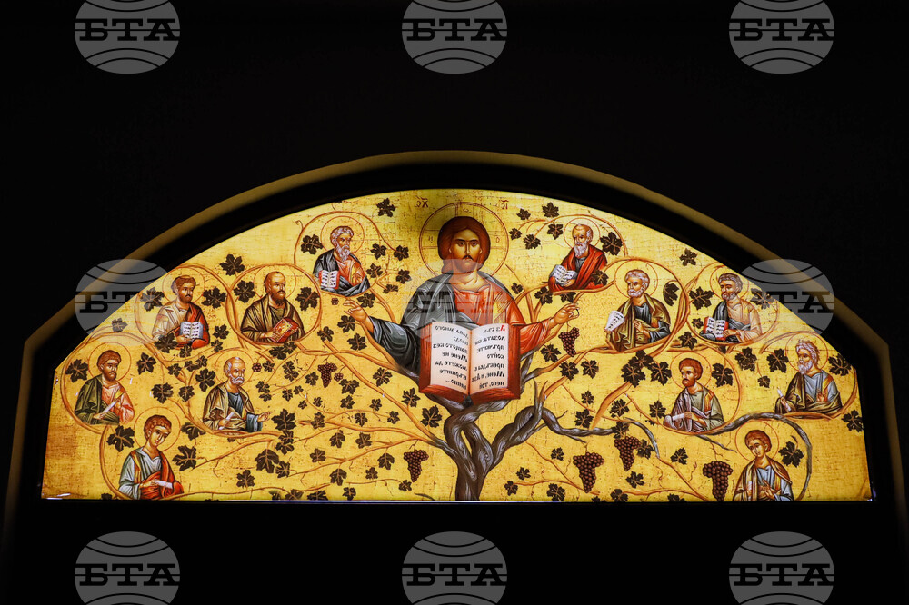 Бургас - Велики четвъртък - храм "Св. Николай Чудотворец" - нова икона