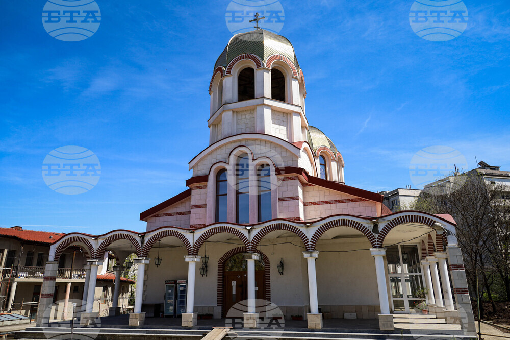 Бургас - Велики четвъртък - храм "Св. Николай Чудотворец" - нова икона