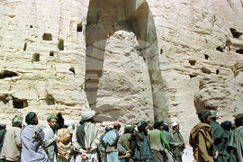 Архив - Афганистан - Буда - статуи, разрушаване