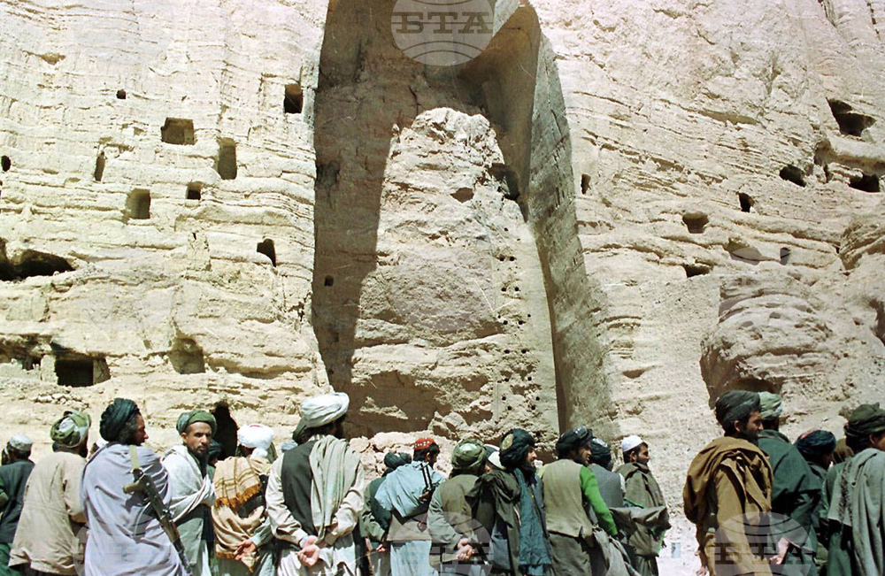 Архив - Афганистан - Буда - статуи, разрушаване