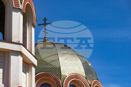 Бургас - Велики четвъртък - храм "Св. Николай Чудотворец" - нова икона