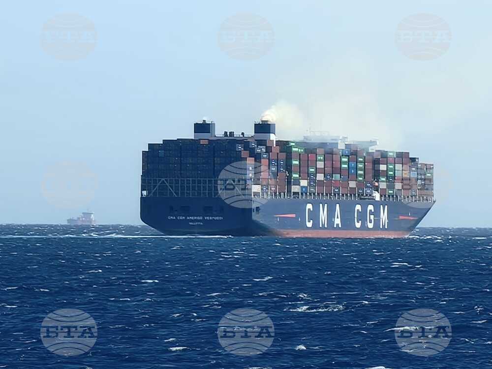 „Св. св. Кирил и Методий“ навлезе в Гибралтарския проток