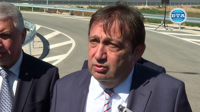 Иван Шишков: Идеята е в рамките на един месец да започне строителството на последния лот от АМ "Европа"