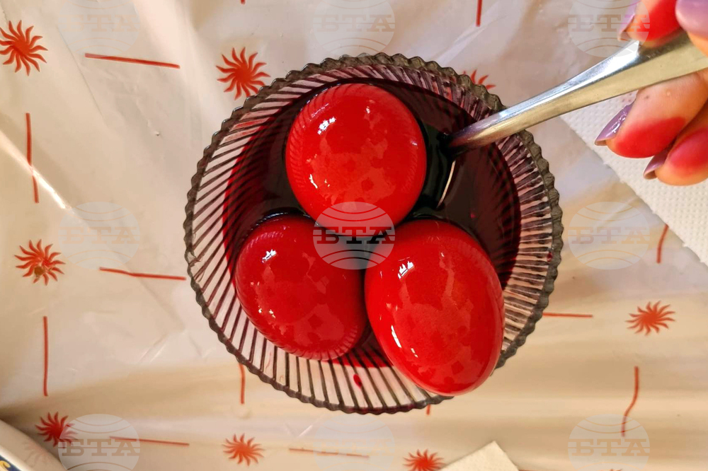 Боядисване на яйца за Великден организират днес от Българското културно сдружение „Пенчо Славейков“ в Лайпциг