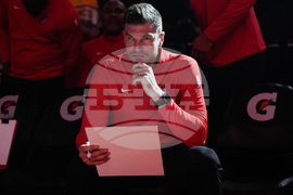 Nets Trail Blazers Basketball