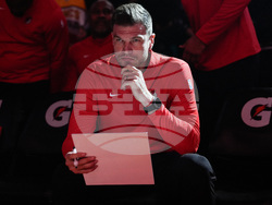 Nets Trail Blazers Basketball