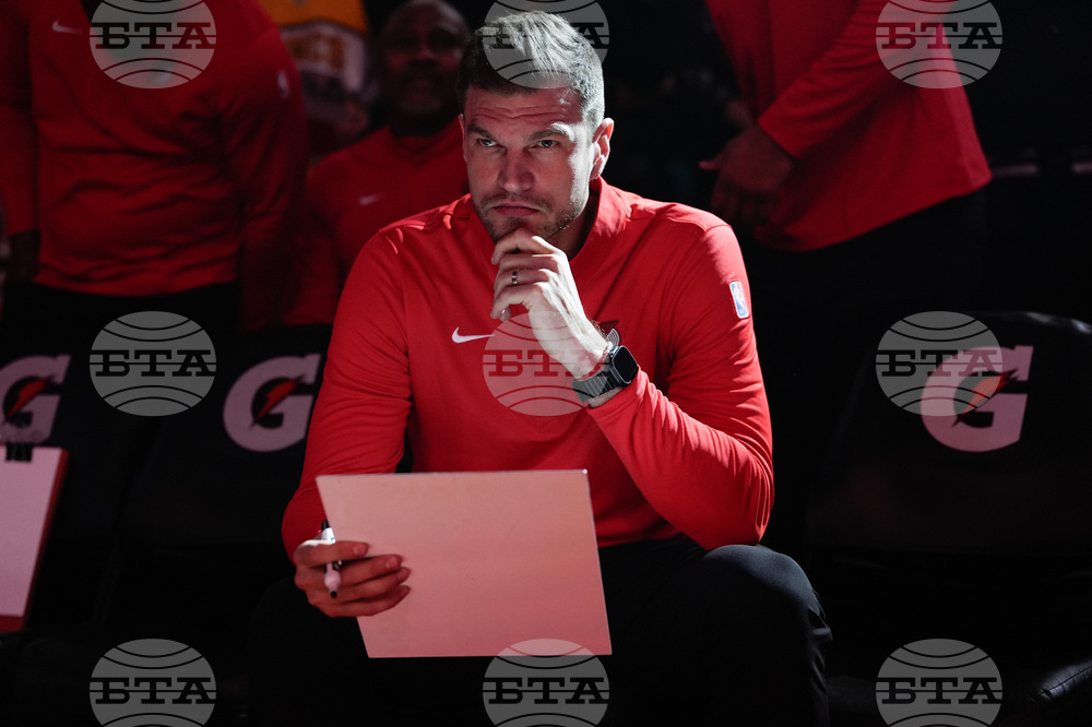 Nets Trail Blazers Basketball