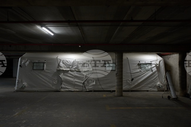 Israel Underground Shelters Photo Essay