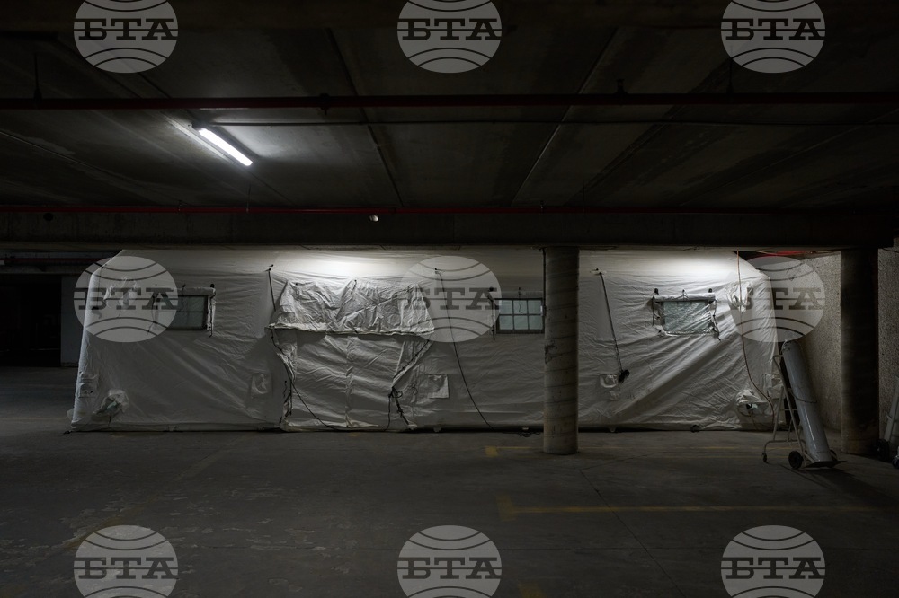 Israel Underground Shelters Photo Essay