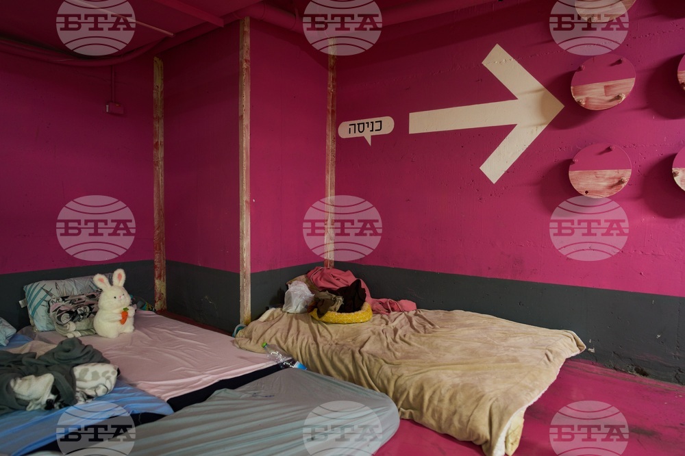 Israel Underground Shelters Photo Essay