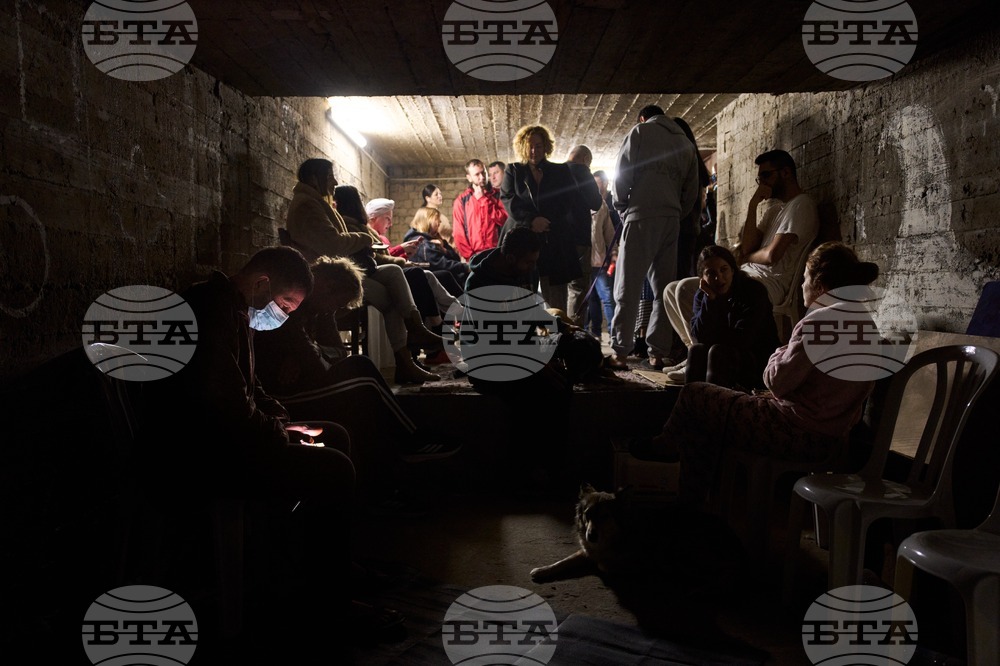 Israel Underground Shelters Photo Essay