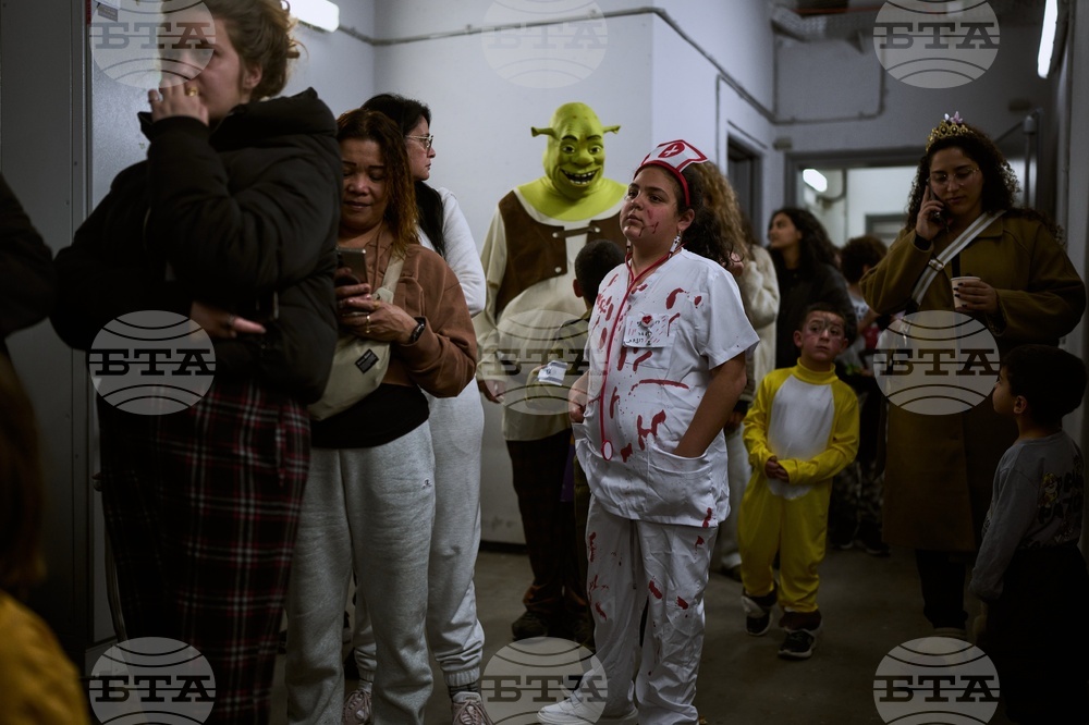 Israel Underground Shelters Photo Essay