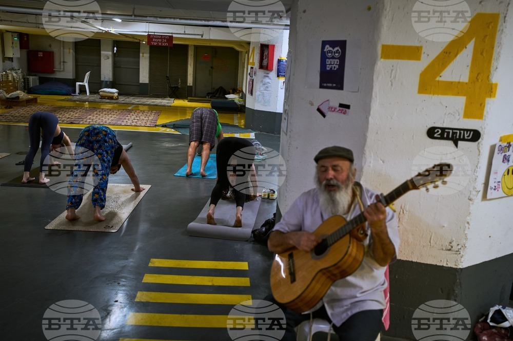 Israel Underground Shelters Photo Essay