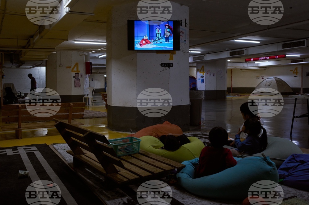 Israel Underground Shelters Photo Essay