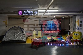 Israel Underground Shelters Photo Essay