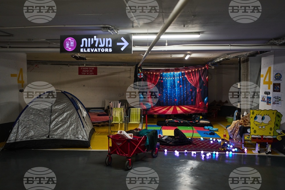 Israel Underground Shelters Photo Essay