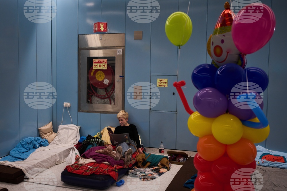 Israel Underground Shelters Photo Essay