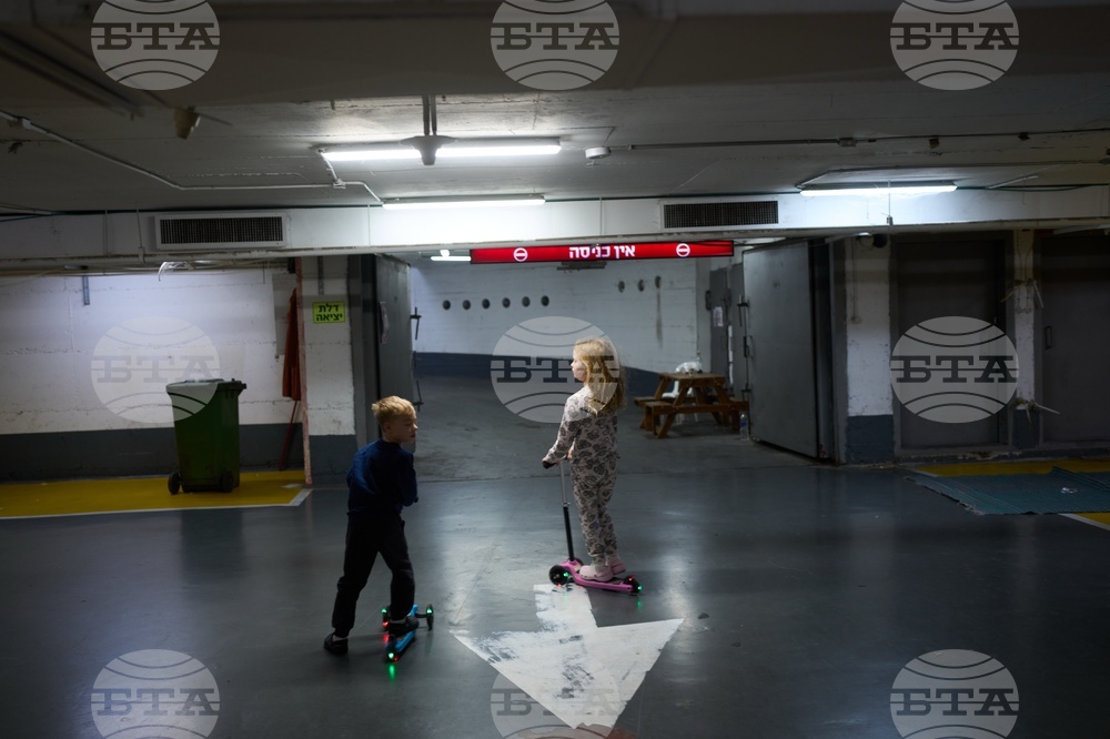 Israel Underground Shelters Photo Essay