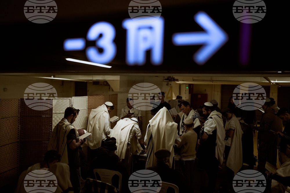 Israel Underground Shelters Photo Essay