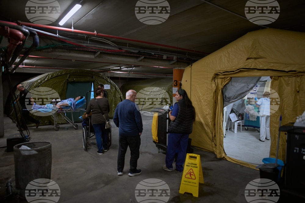 Israel Underground Shelters Photo Essay