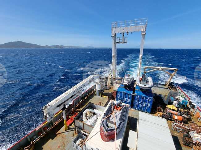 Day 108: RSV 421 Enters Strait of Gibraltar