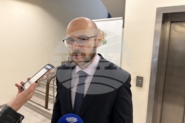 Висш съдебен съвет - Андрей Янкулов - брифинг