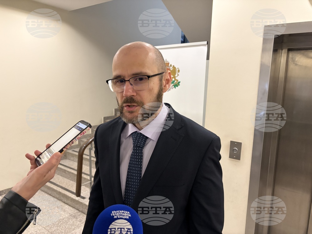 Висш съдебен съвет - Андрей Янкулов - брифинг