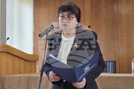 Видин - младежка заетост - връчване на трудови договори