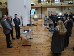 Национален археологически музей  - серия пощенски марки - тракийско наследство