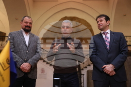 Национален археологически музей  - серия пощенски марки - тракийско наследство