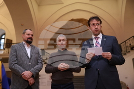 Национален археологически музей  - серия пощенски марки - тракийско наследство